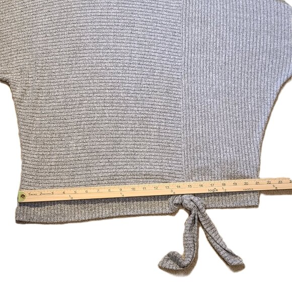 Simply Vera, Vera Wang Light Gray Heather Pullover Top Women's XL - Picture 8 of 12